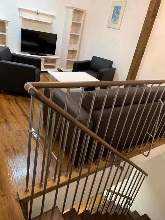 Apartments Smag Barbiergasse 皮尔纳 外观 照片