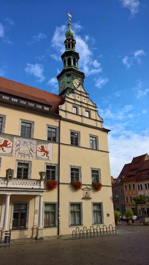 Apartments Smag Barbiergasse 皮尔纳 外观 照片